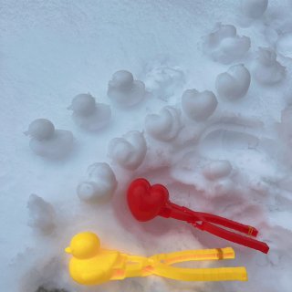 可爱的“雪球工具”🔧...