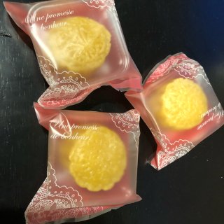 【homemade冰皮月饼】中秋节快乐呀...