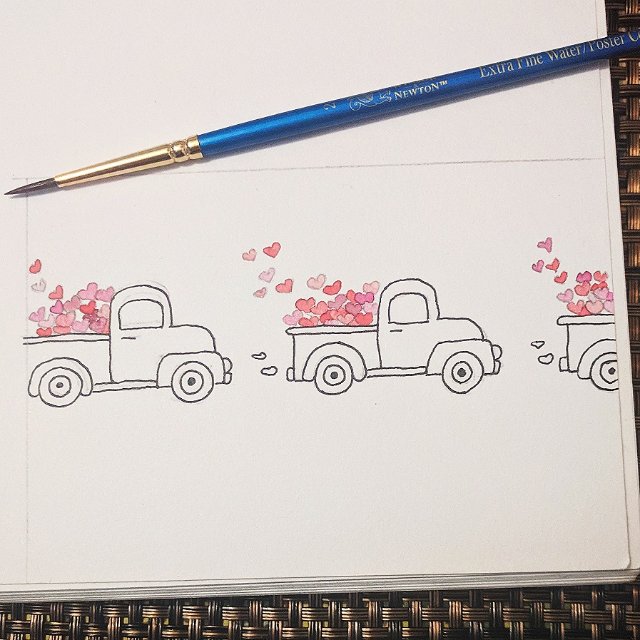 超简单生日卡DIY