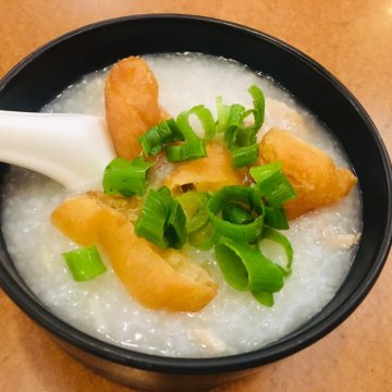 龙凤 - China Pearl Restaurant - 波士顿 - Boston - 推荐菜：艇仔粥