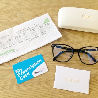 Chloe 蔻依,眼镜,眼镜框,眼镜控,聊聊保险