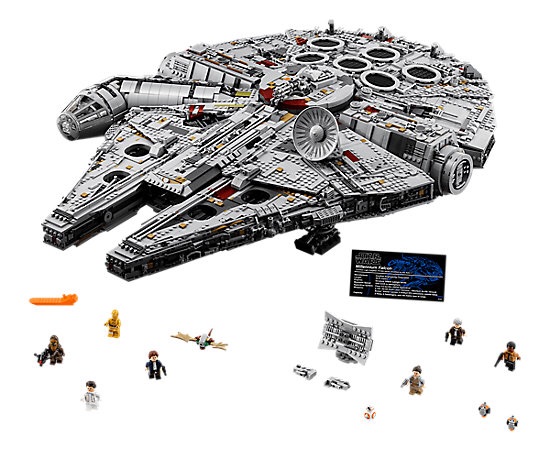 LEGO Shop星战千年隼Millennium Falcon™ 75192