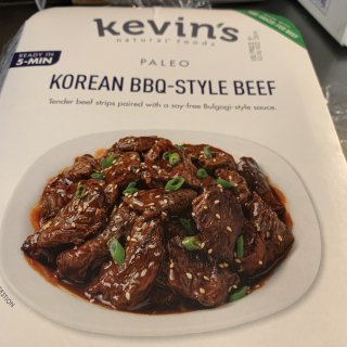 Costco 快餐式韩国味牛肉 味道OK...