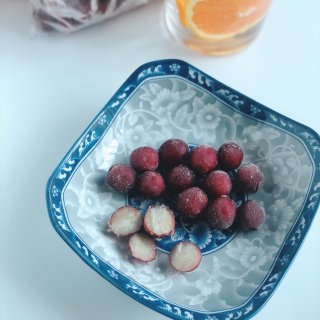 水果｜Get葡萄新吃法🍇&霸气橙子水后续...