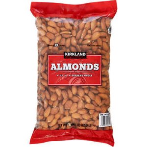 Kirkland Signature Supreme Whole Almonds, 48 oz.