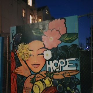 旧金山涂鸦墙 ｜做个酷酷的过路人...