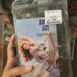 半价 Anna Sui 颜值超高的香水瓶...