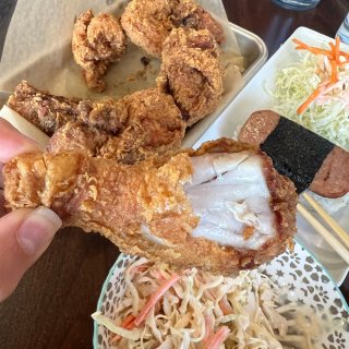 阔能是西雅图地区最好吃的炸鸡 不服来推荐...