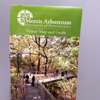 宾夕法尼亚大学的莫里斯植物园一日游...