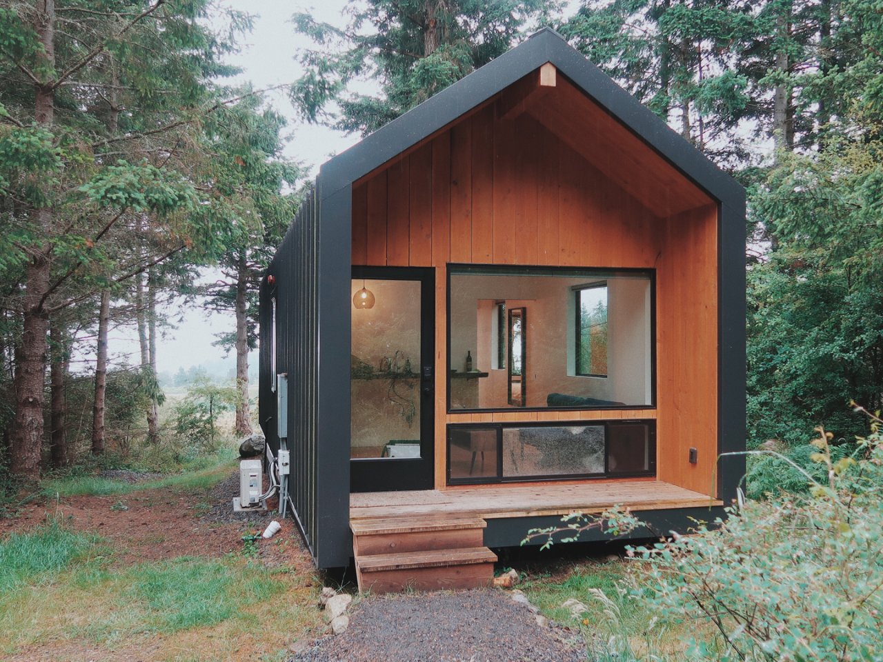 【西雅图周边】浪漫的森林小屋...