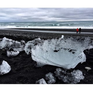 在北纬66度与天堂对话 | 冰岛的蓝冰梦...