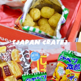 【Japan Crate】零食订阅盲盒｜...