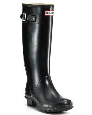 Hunter Women's Original Adjustable Back Rain Boots