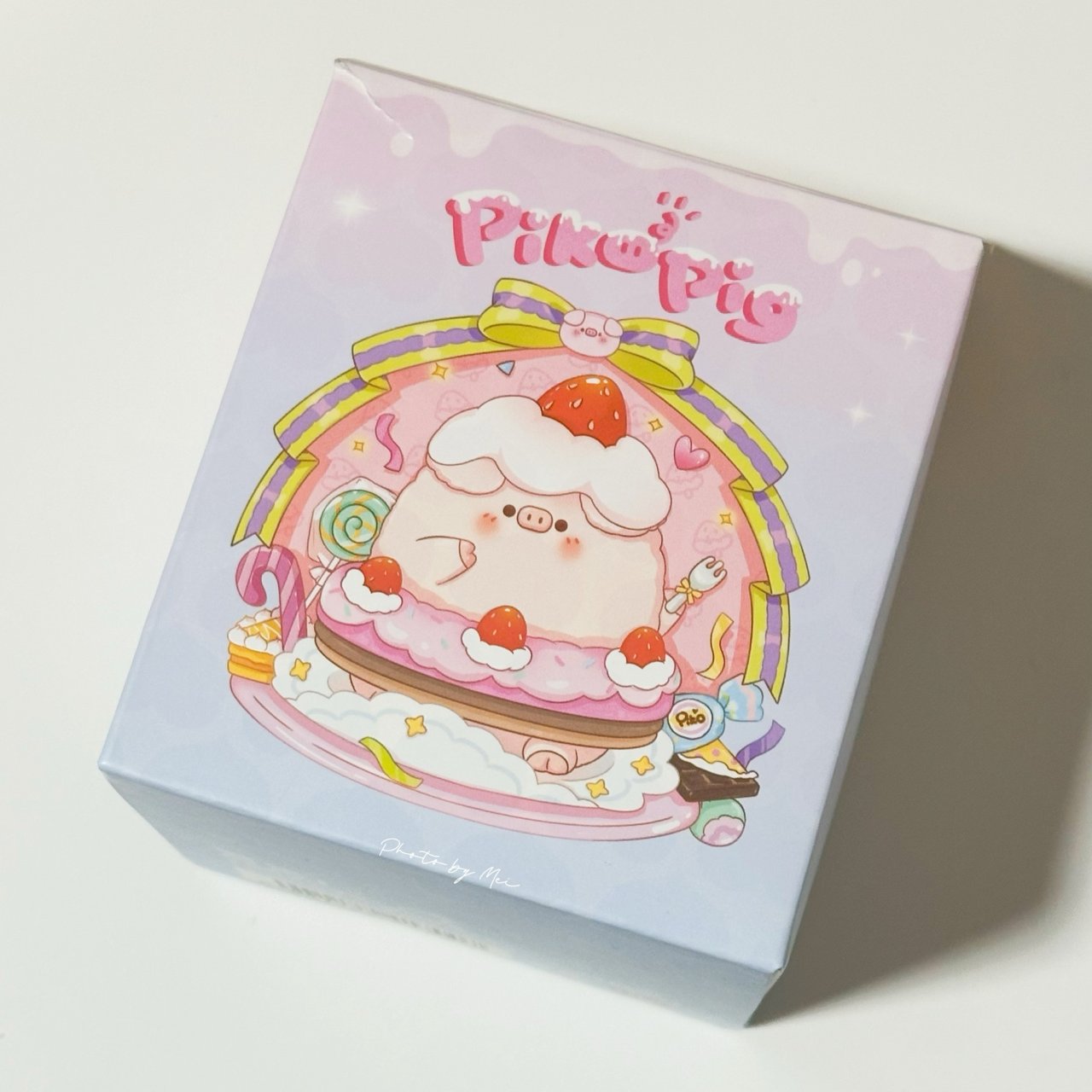 盲盒｜屁可豬甜品系列 · 紙杯蛋糕...