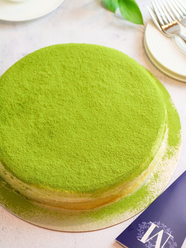 lady m 抹茶千层蛋糕|味道变.