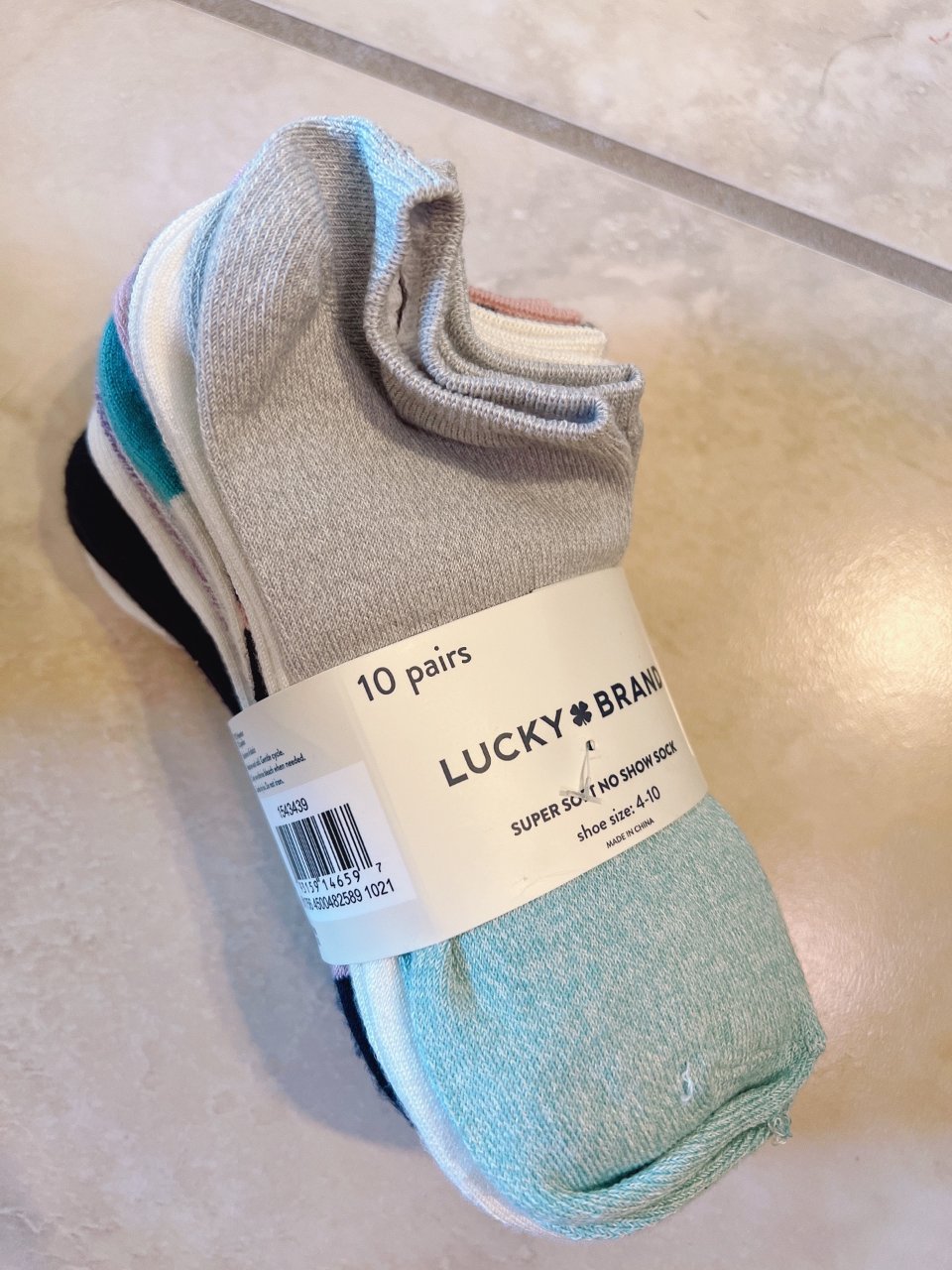 Costco 买袜子 Lucky Bra...