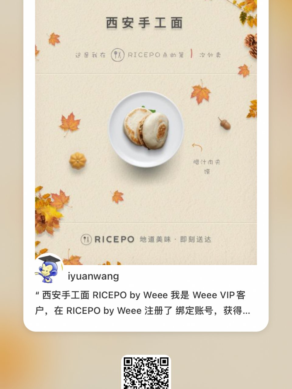 西安手工面 RICEPO by Weee...