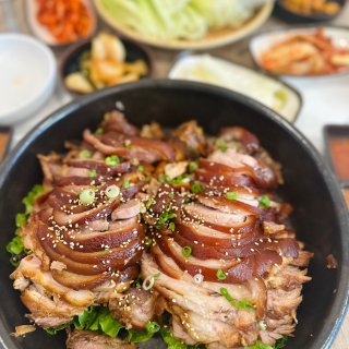 达拉斯美食 | 韩式猪肘🍖TexanWa...