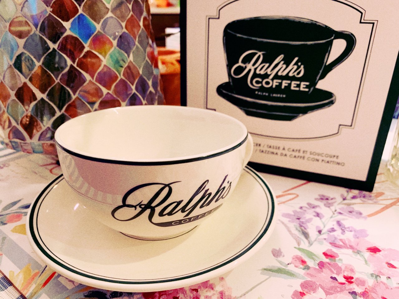 Ralph's coffee 杯碟套装...
