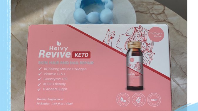 Heivy 胶原蛋白饮～放缓老化的步伐