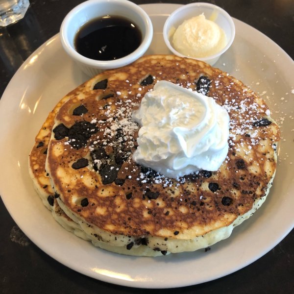 Cookies & Cream Pancakes