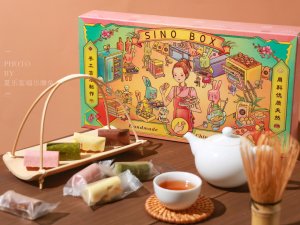 Sinobox食盒丨波士顿高品质手工甜点