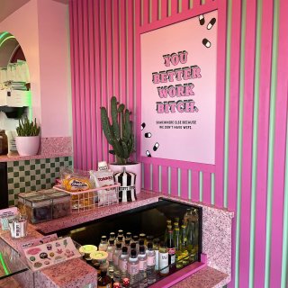 尔湾咖啡店☕️Cafe Dose｜💗粉红...