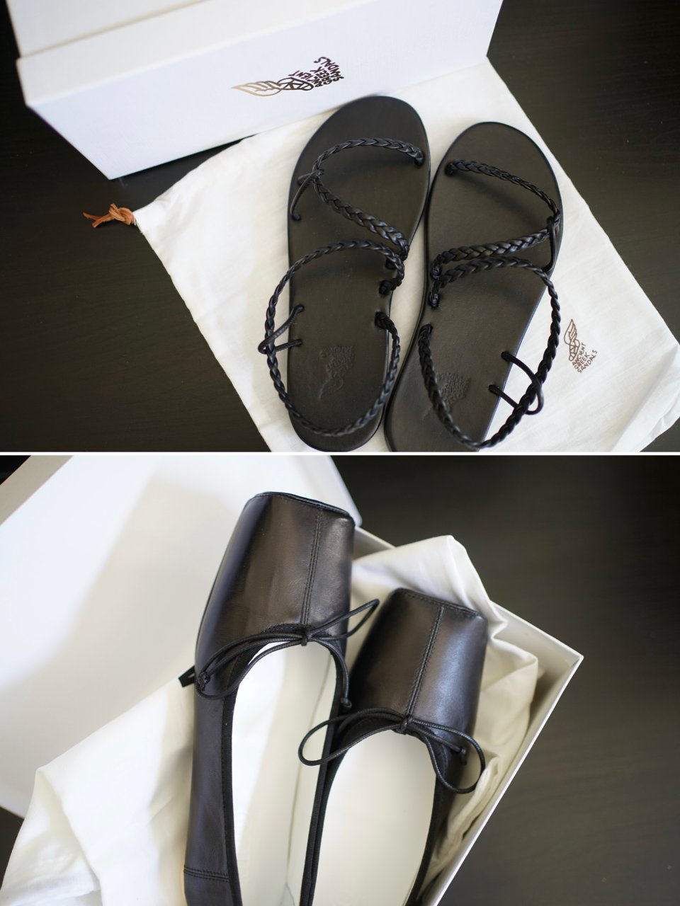 购物分享｜最近买的两双鞋，黑+黑...