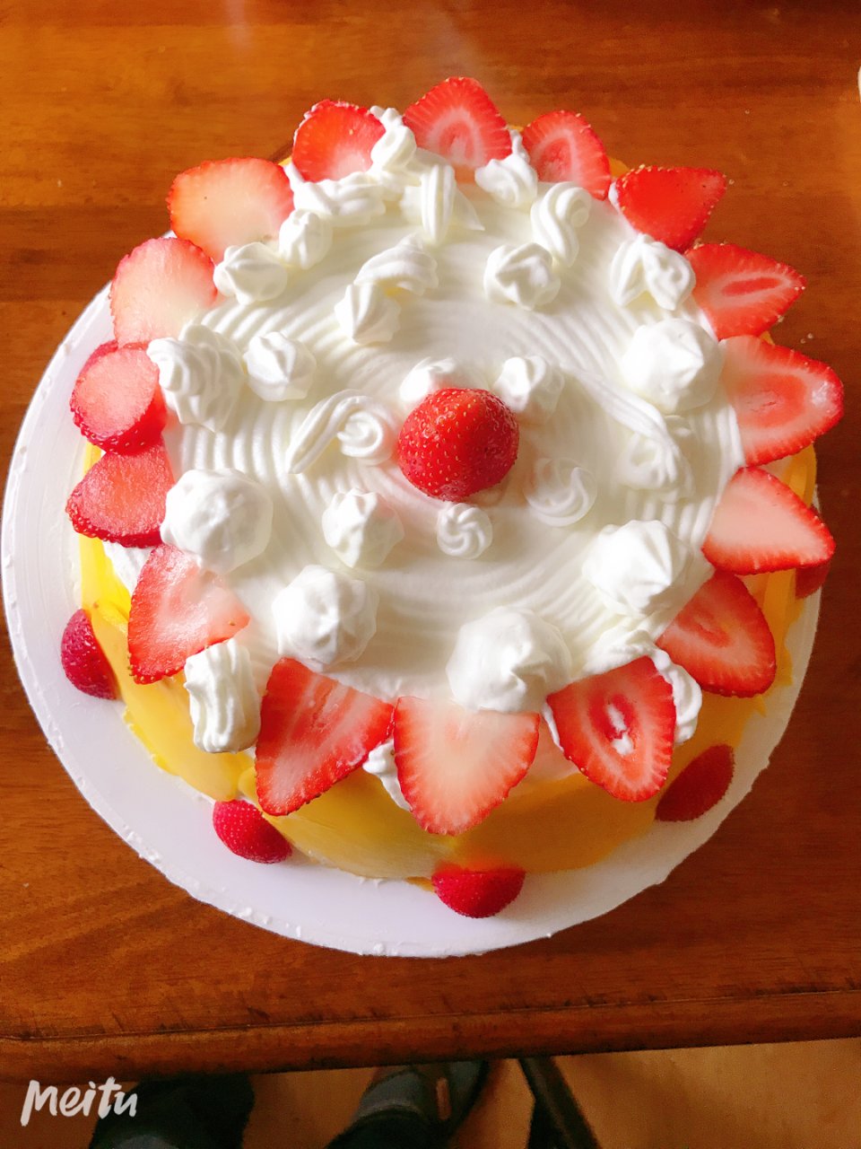 自制生日蛋糕
