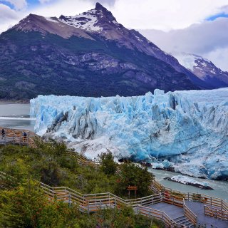 阿根廷圆梦之旅：走进生生不息的莫雷诺冰川...