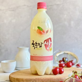米酒｜麴醇堂桃子味🍑，好好喝😋的女生米酒...