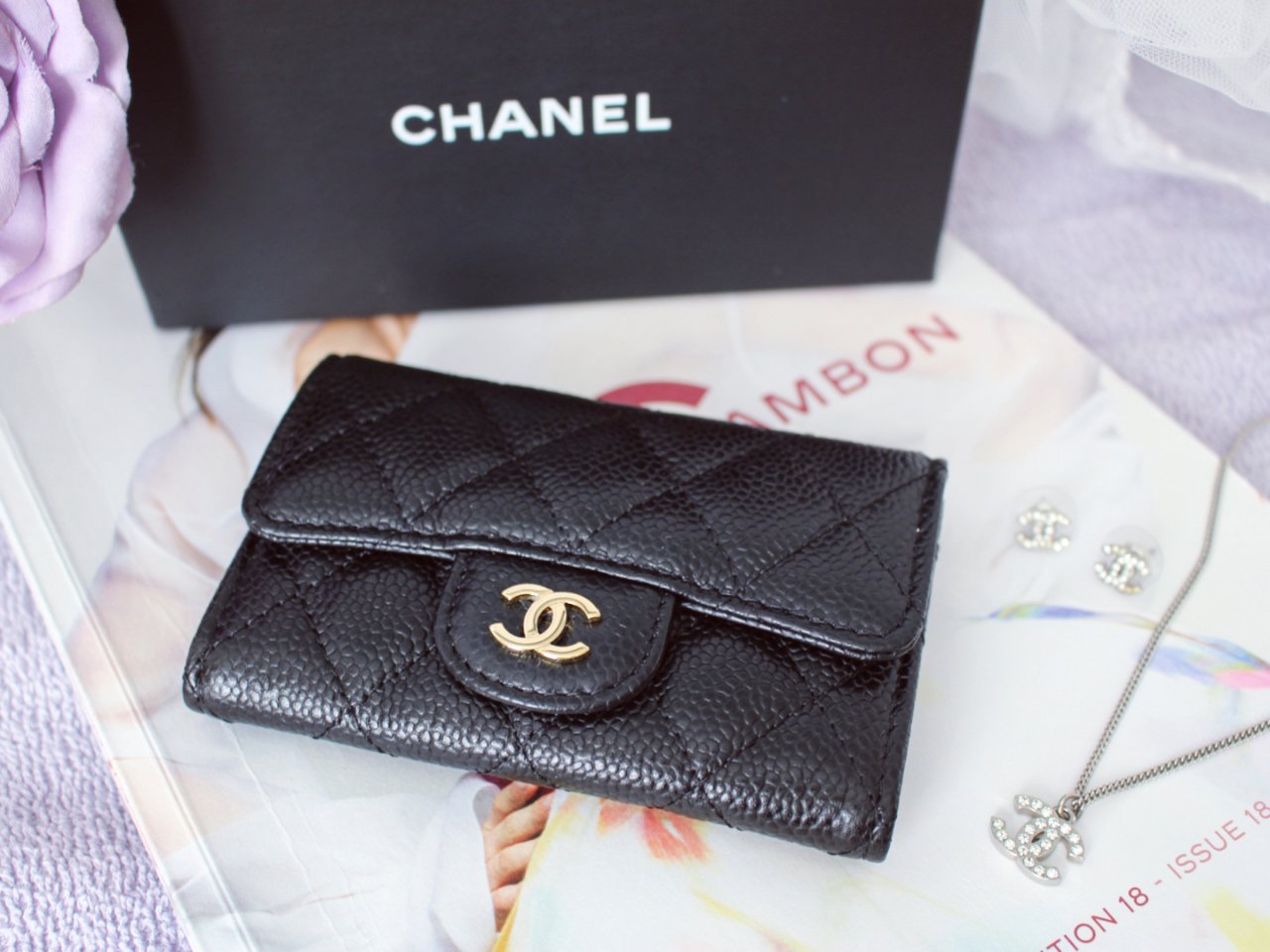 Chanel 小卡包