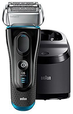 Electric Razor for Men/Electric Shaver, Series 5 5190cc, Rechargeable with Clean & Charge Station