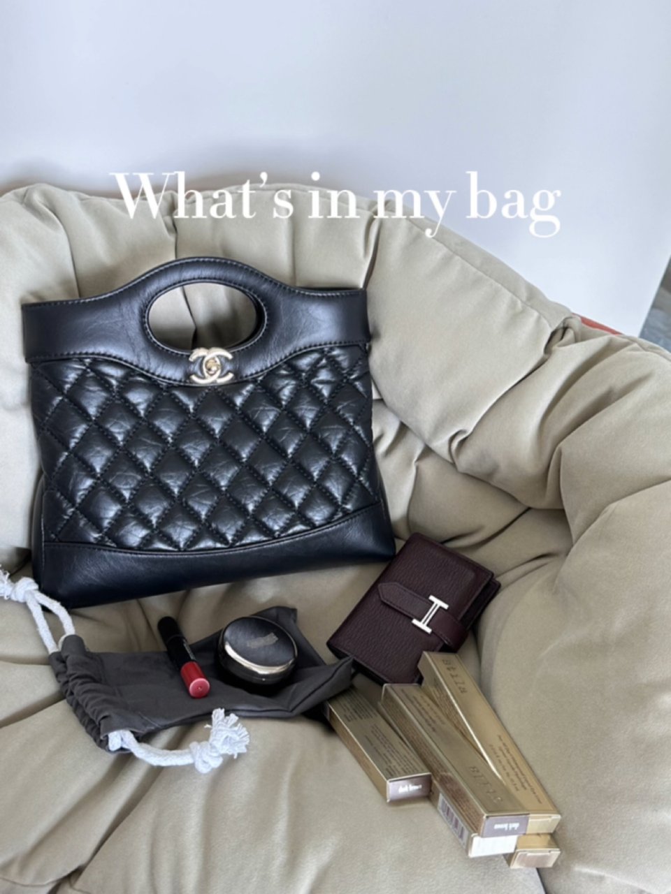 What’s in my bag? Mi...