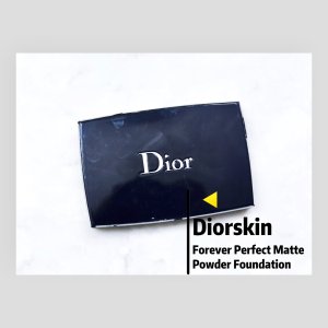 一只即将被弃但又挽救回来的Dior无暇凝脂粉