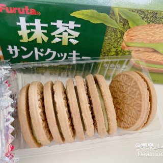 Furuta 古田 西尾抹茶夹心饼干｜亚...
