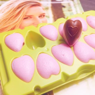 巧克力都是愛你的形狀💕...
