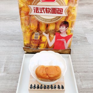 【亚米早餐】盼盼法式奶香软面包...