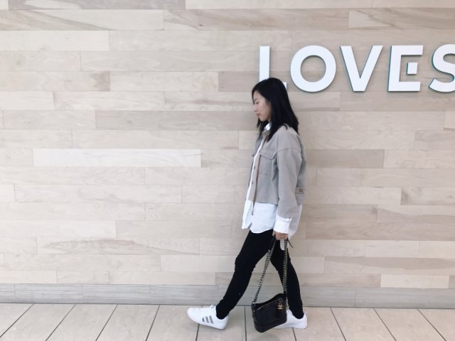 穿搭分享｜超级百搭的流浪包+休闲穿搭‼️