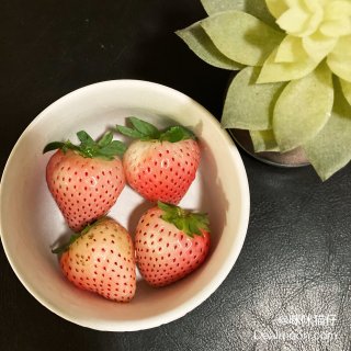 Trader Joe's｜香甜白草莓🍓...