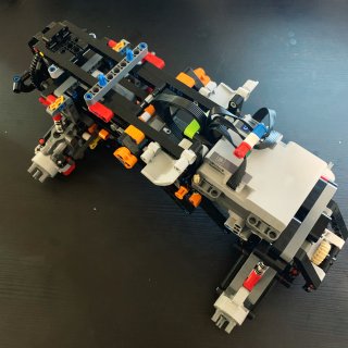LEGO记录❄️|酷炫遥控卡车✨...