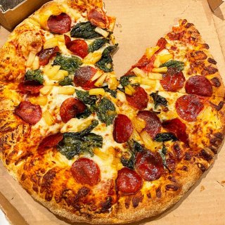 Domino’s pizza最愛口味分享...