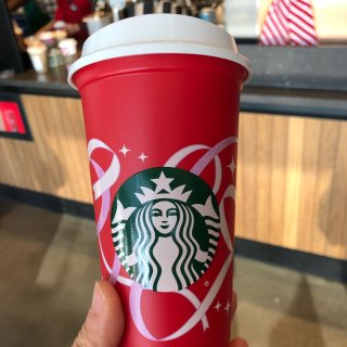 Starbucks red cup