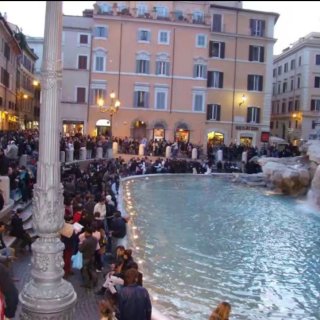 旅游/去罗马一定要去许愿池⛲️...