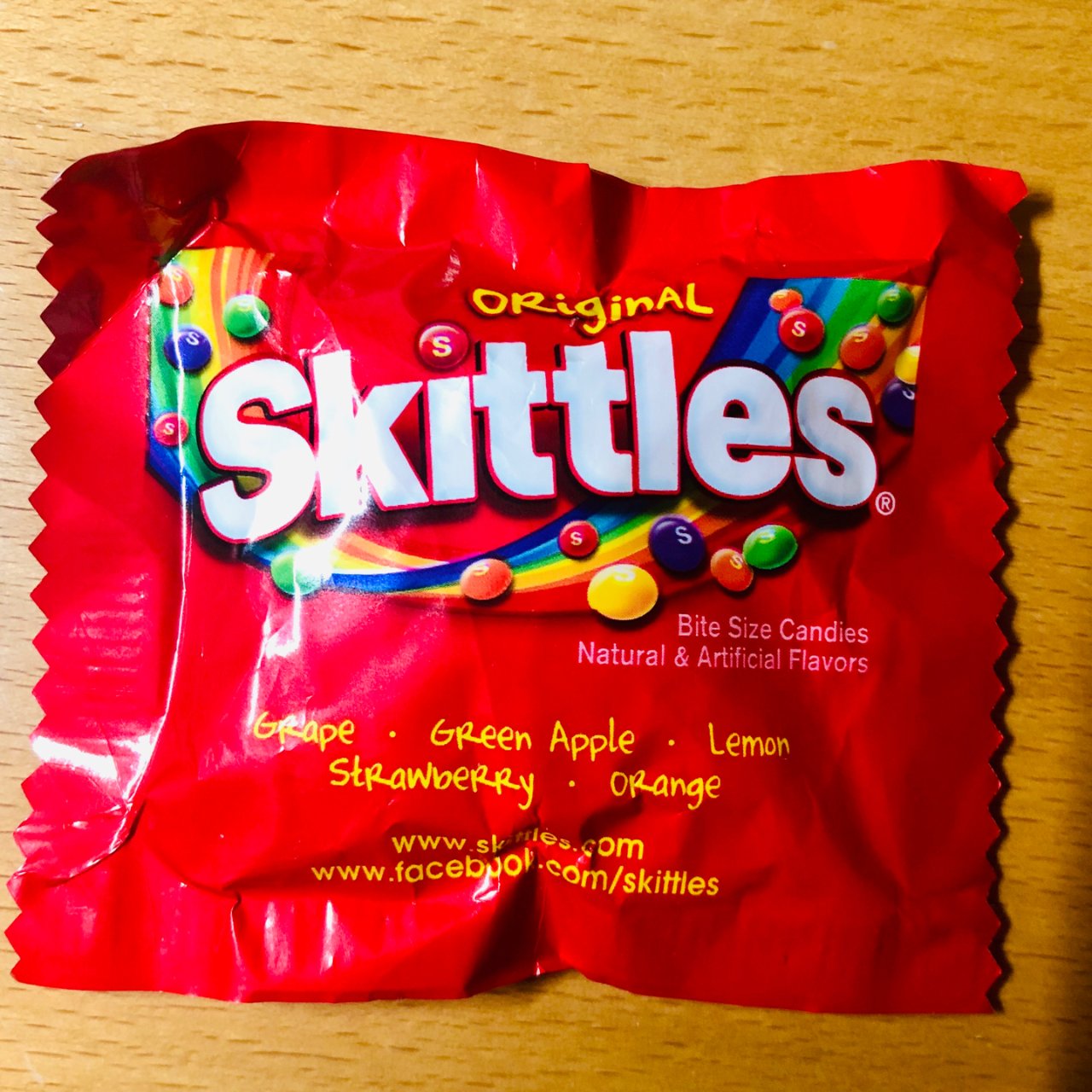 童年的味道Skittles...