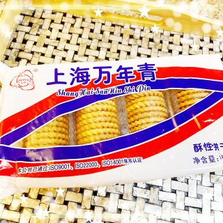 宝藏亚米 正宗上海万年青饼干 童年的回忆...