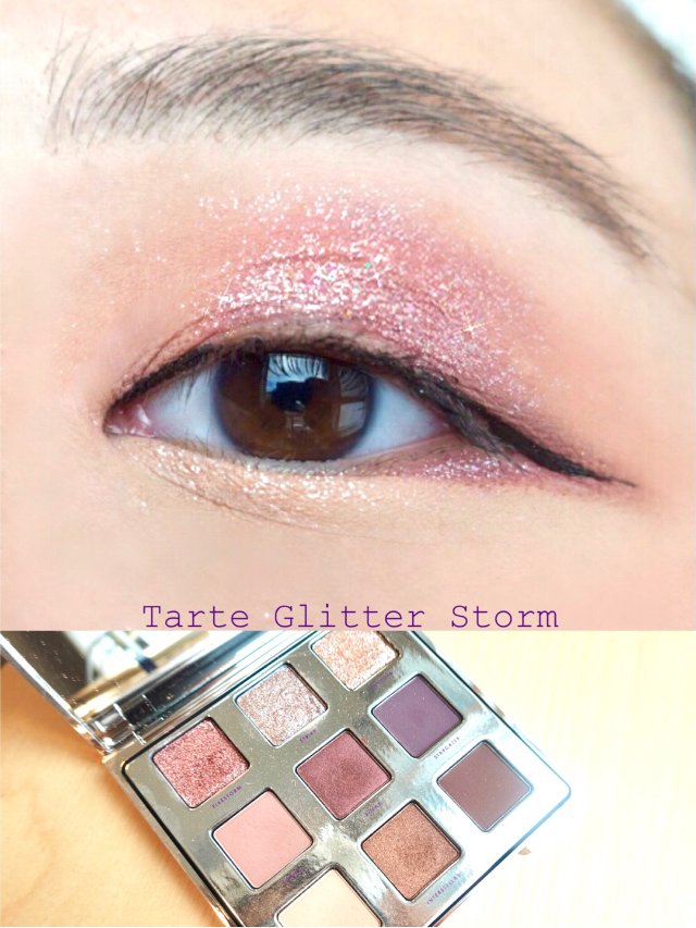 Tarte ‖ 紫色闪片风暴眼盘试色☪️