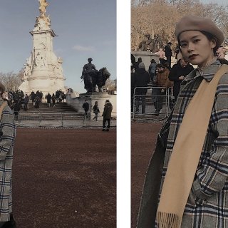 FansLook ☁️ 英国旅行穿搭 2...