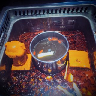 菌菇汤底,牛油火锅
