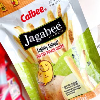 CALBEE JAGABEE 薯条先生 淡盐原味 113.4g